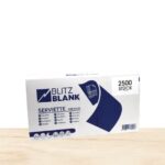 Servietten 2500 Stück   1/4 Falz Lagig